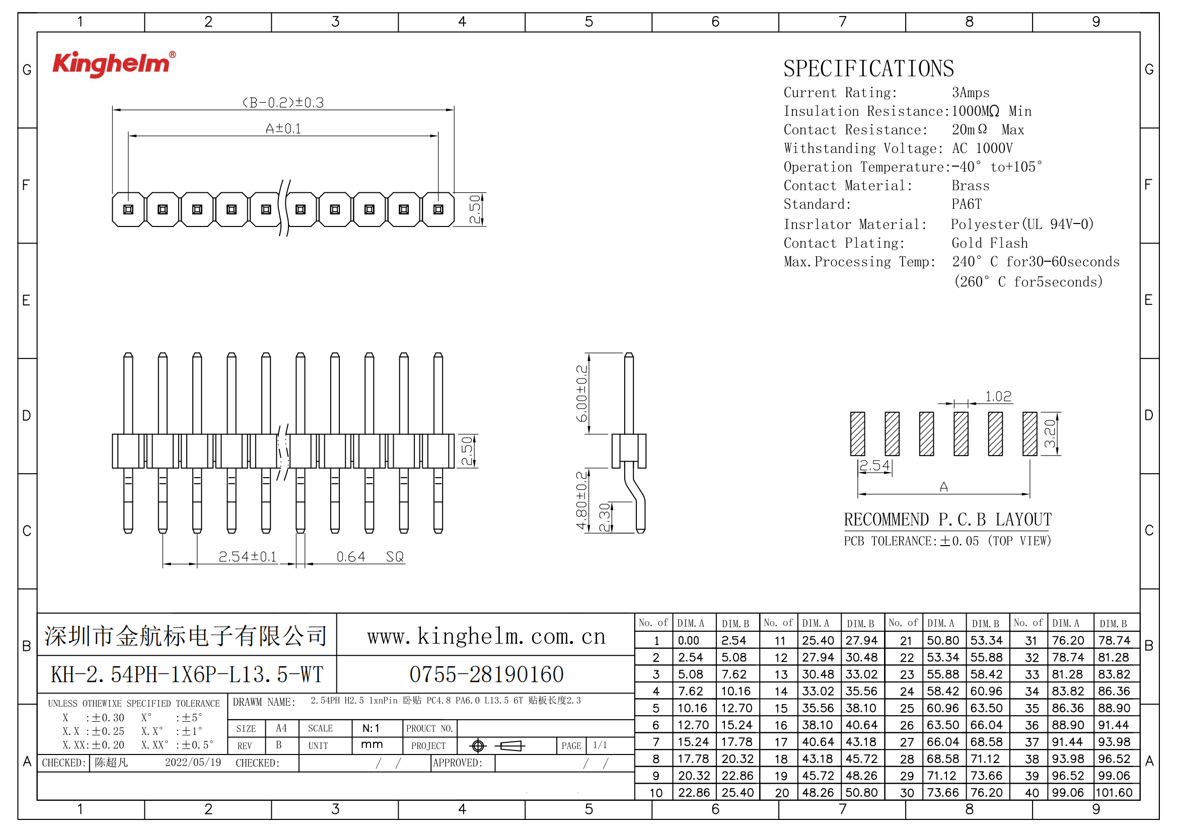 KH-2.54PH-1X6P-L13.5-WT_00.png