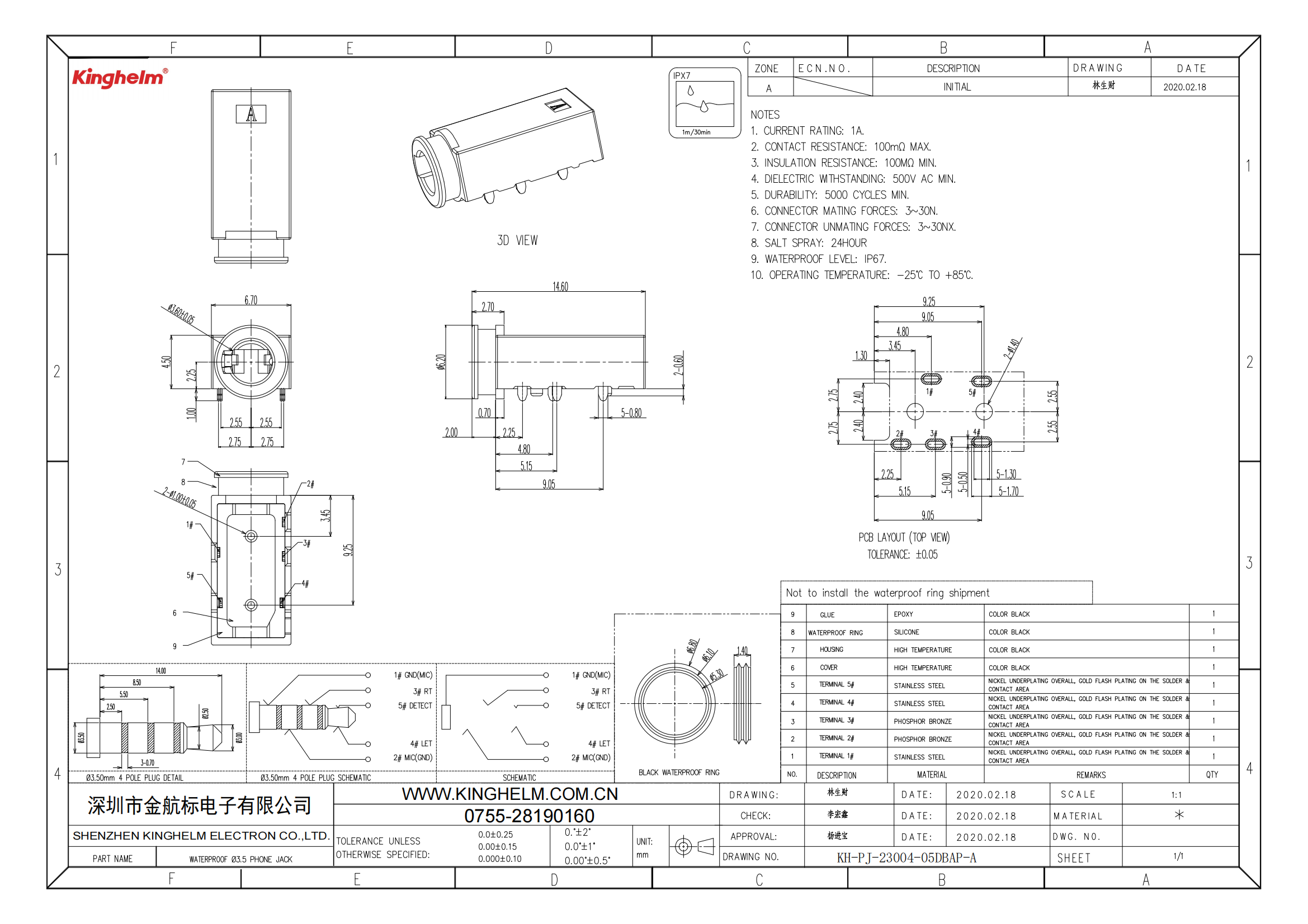 C42396845_音頻連接器(耳機(jī))_KH-PJ-23004-05DBAP-A_規(guī)格書_KH-PJ-23004-05DBAP-A_00.png