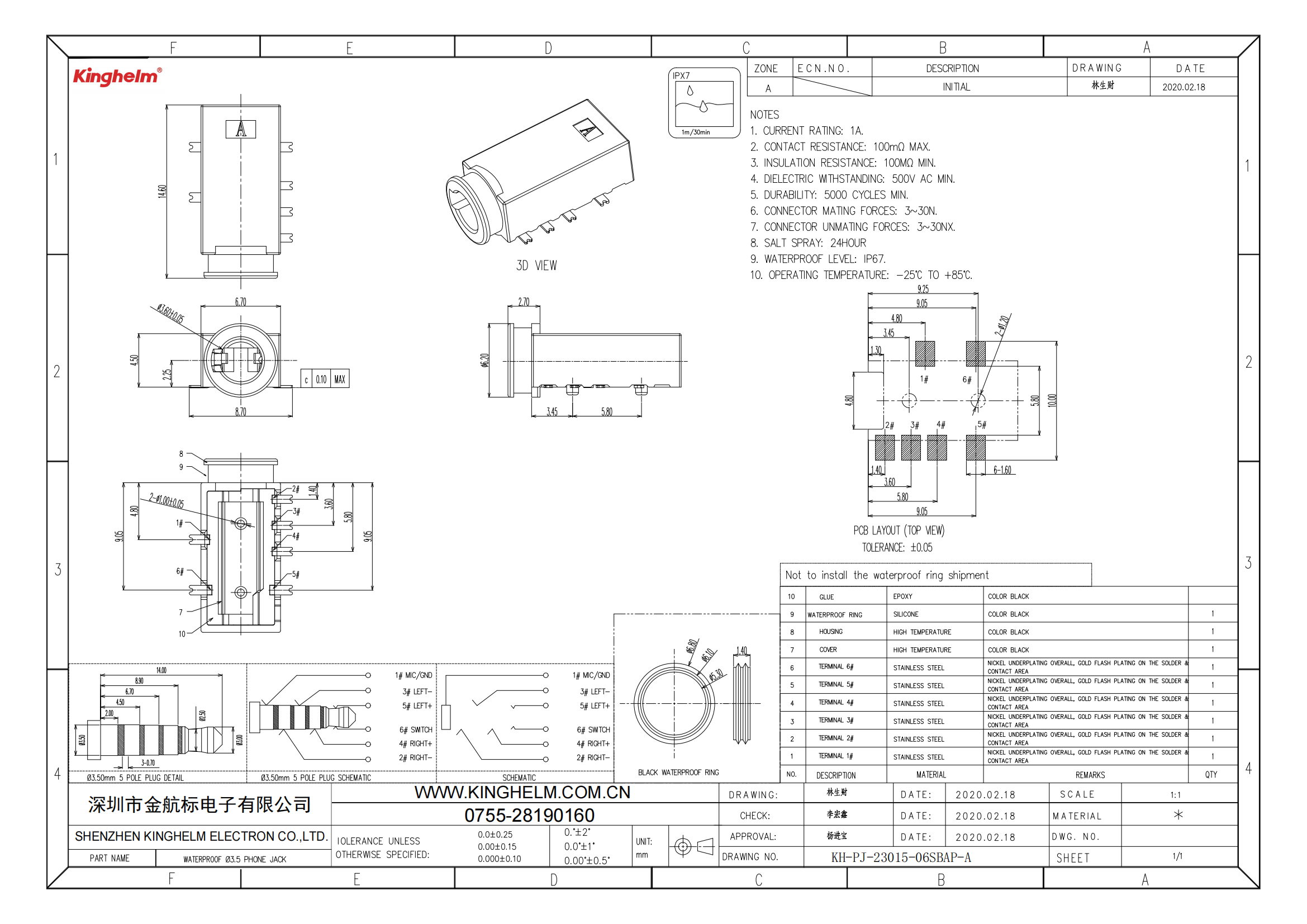 C42396849_音頻連接器(耳機)_KH-PJ-23015-06SBAP-A_規格書_KH-PJ-23015-06SBAP-A_00.png