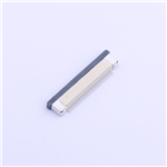 線對(duì)板/線對(duì)線連接器 > FFC/FPC連接器 > 32P 0.5mm—— KH-CL0.5-H2.0-32PIN