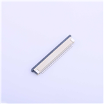 線對(duì)板/線對(duì)線 > FFC/FPC連接器 >30P 1mm>KH-CL1.0-H2.5-30PIN