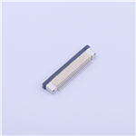 線對(duì)板/線對(duì)線連接器 > FFC/FPC連接器 > 30P 腳間距0.5mm—— KH-CL0.5-H2.0-30PIN