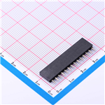 1x14P 間距2.54mm——KH-2.54FH-1X14P-H8.5