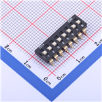 撥碼開關(guān)KH-10027B-SMT2.54-8P