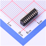 排母1.27mm 2x10P KH-1.27FH-2X10P-H4.3-SMT