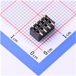 排母2mm 2x2P KH-2FH-2X2P-H4.3-SMT