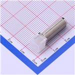 RF射頻同軸連接器 正腳 外螺內(nèi)孔18mm全牙鍍鎳 KH-SMA-K514-18N