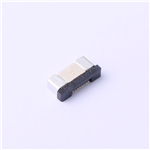 FFC/FPC連接器 > 間距:0.5mm P數(shù):7P 抽屜式 下接 >KH-CL0.5-H2.0-7PIN