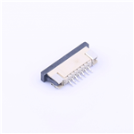 FFC/FPC連接器 > 間距:1mm P數:7P 抽屜式 下接 >KH-CL1.0-H2.5-7PIN