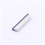 FFC/FPC連接器 > 間距:1mm P數:15P 抽屜式 下接 >KH-CL1.0-H2.5-15PIN