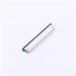 FFC/FPC連接器 > 間距:1mm P數:23P 抽屜式 下接 >KH-CL1.0-H2.5-23PIN