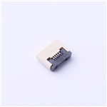 FFC/FPC連接器 > 間距:0.5mm P數(shù):5P 翻蓋式 下接 >KH-FG0.5-H2.0-5PIN