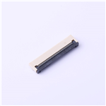 FFC/FPC連接器 > 間距:0.5mm P數(shù):35P 翻蓋式 下接 >KH-FG0.5-H2.0-35PIN