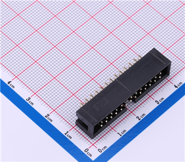 IDC連接器 2.54mm 每排P數:13 排數:2 KH-2.54PH180-2X13P-L8.9